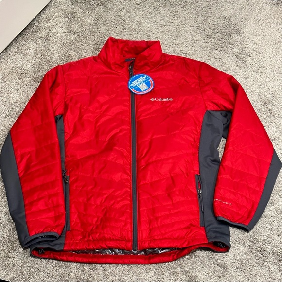 Columbia Jackets & Coats Columbia Mens Omniheat Reflective Jacket